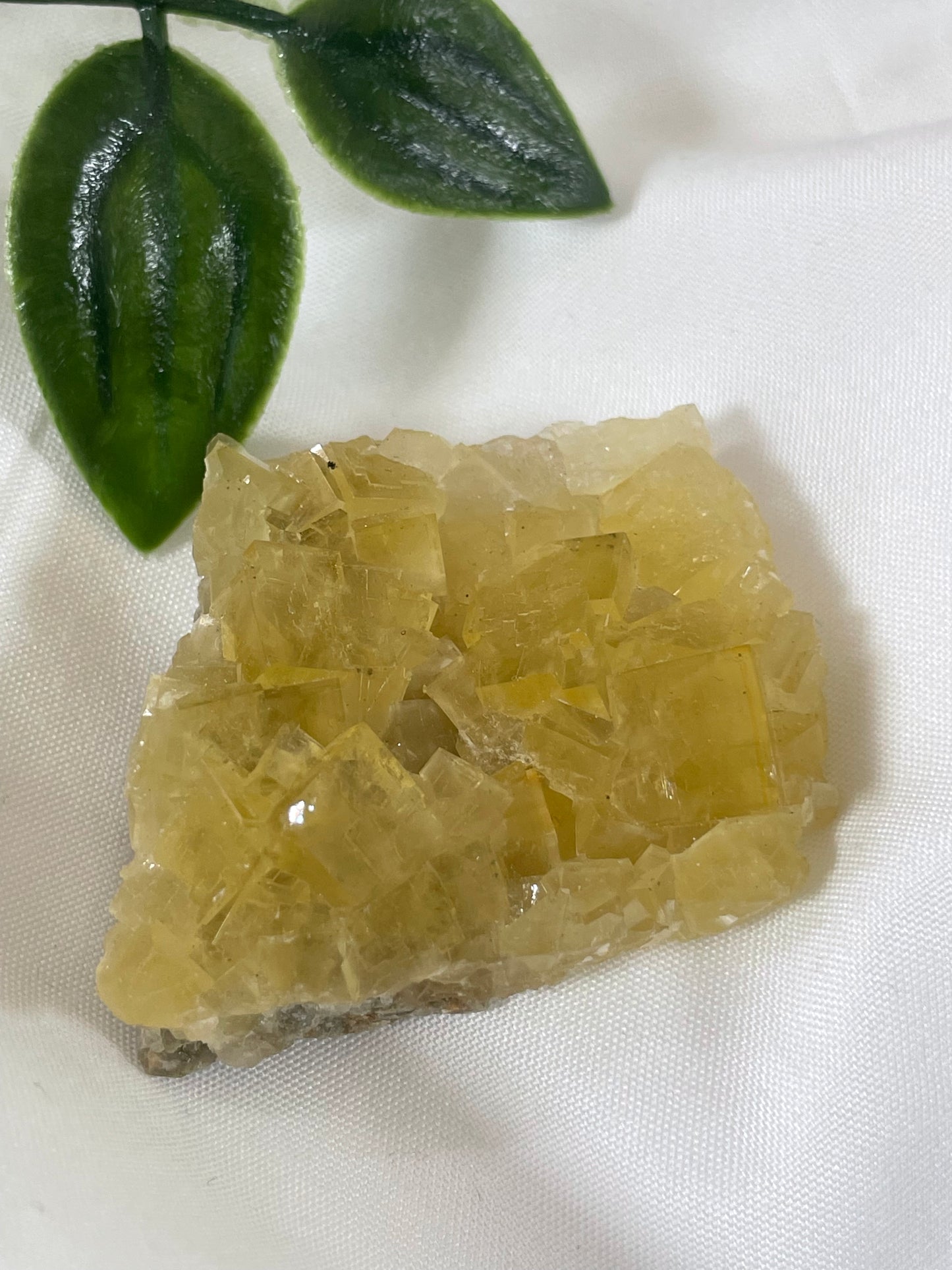 Yellow Fluorite (Spain)
