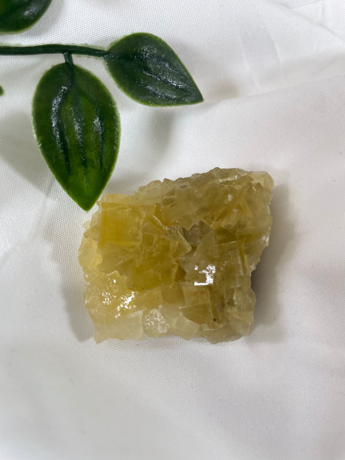 Yellow Fluorite (Spain)