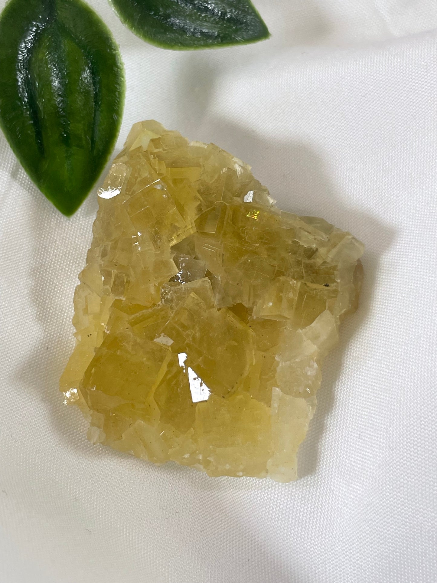 Yellow Fluorite (Spain)